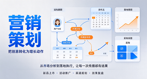 张湾区营销策划